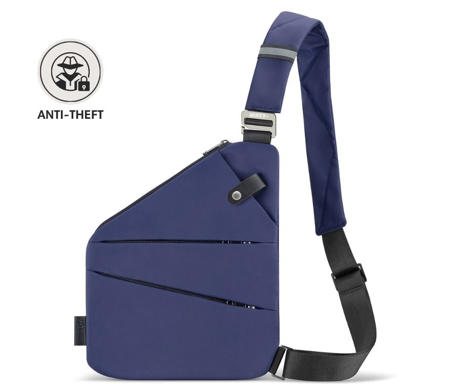 The Carryfront Bag in Navy